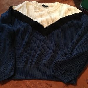 NWT.1 state chevron sweater
